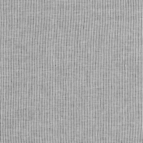 Threads NALA TICKING CHARCOAL Drapery Fabric
