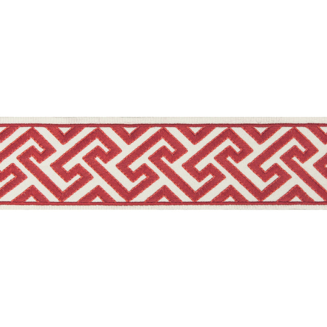 Brunschwig & Fils SANCHI TAPE RED Trim