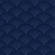 Cole & Son FEATHER FAN MIDNIGHT Wallpaper