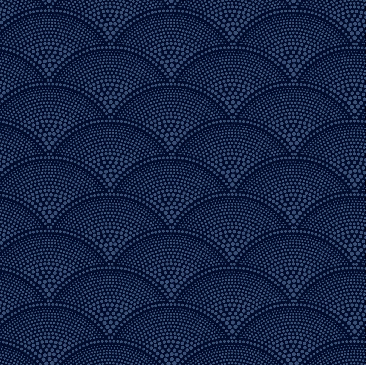 Cole & Son FEATHER FAN MIDNIGHT Wallpaper