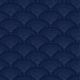 Cole & Son FEATHER FAN MIDNIGHT Wallpaper