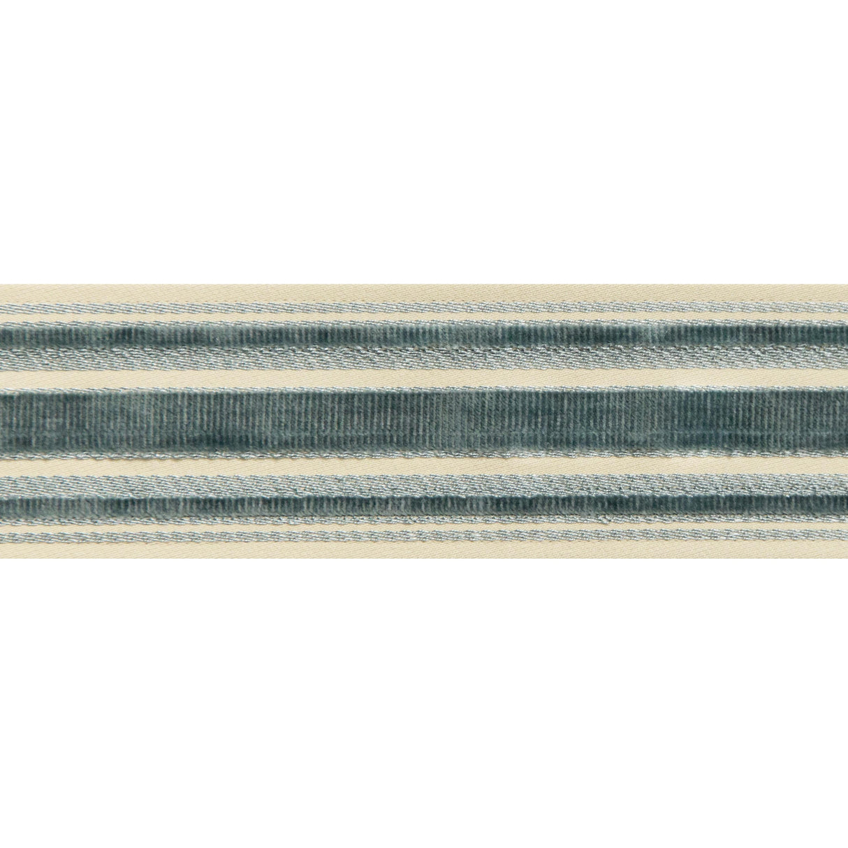 Brunschwig & Fils CANTON TAPE TEAL Trim