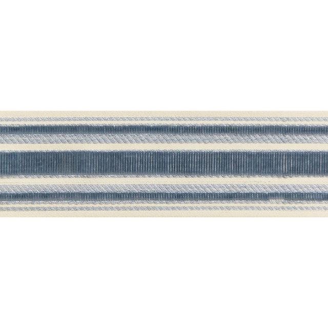 Brunschwig & Fils CANTON TAPE BLUE Trim