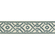 Brunschwig & Fils PAILOU TAPE TEAL Trim