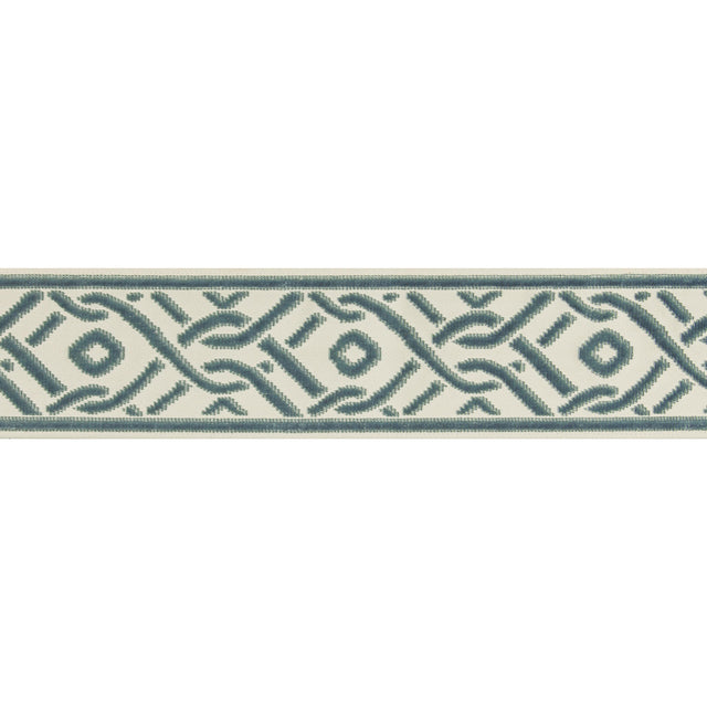 Brunschwig & Fils PAILOU TAPE TEAL Trim