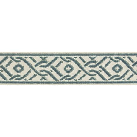 Brunschwig & Fils PAILOU TAPE TEAL Trim
