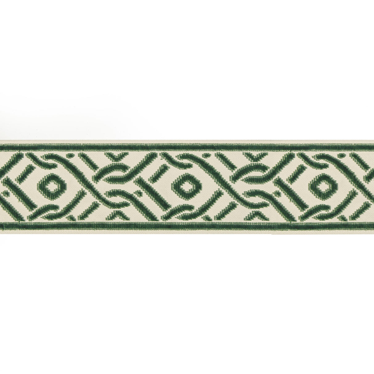 Brunschwig & Fils PAILOU TAPE EVERGREEN Trim