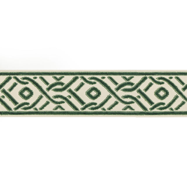 Brunschwig & Fils PAILOU TAPE EVERGREEN Trim