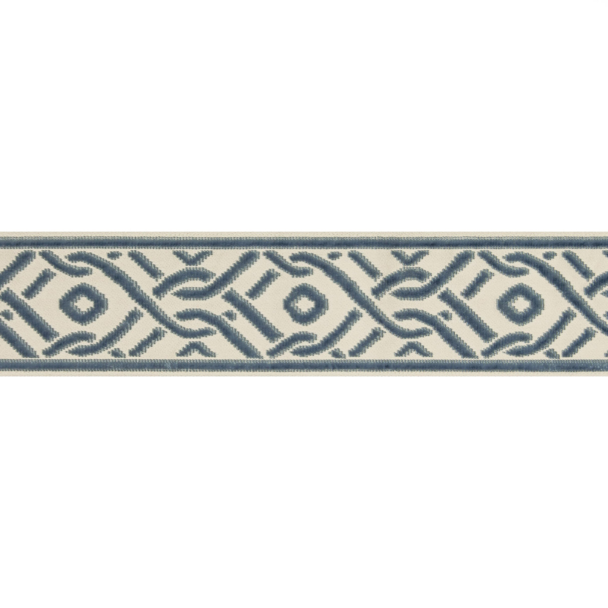 Brunschwig & Fils PAILOU TAPE BLUE Trim