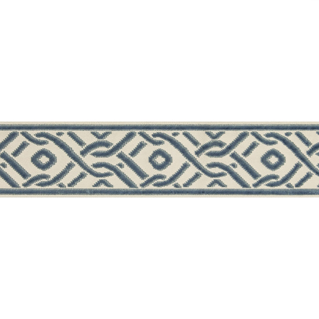 Brunschwig & Fils PAILOU TAPE BLUE Trim