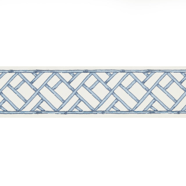 Brunschwig & Fils TORANA TAPE FRENCH BLUE Trim