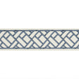 Brunschwig & Fils TORANA TAPE BLUE Trim