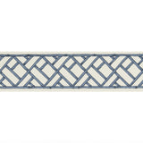 Brunschwig & Fils TORANA TAPE BLUE Trim