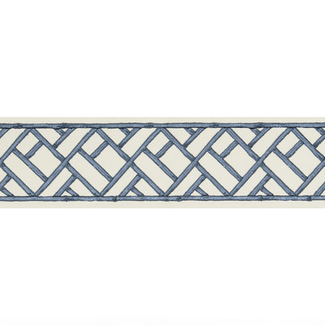Brunschwig & Fils TORANA TAPE BLUE Trim