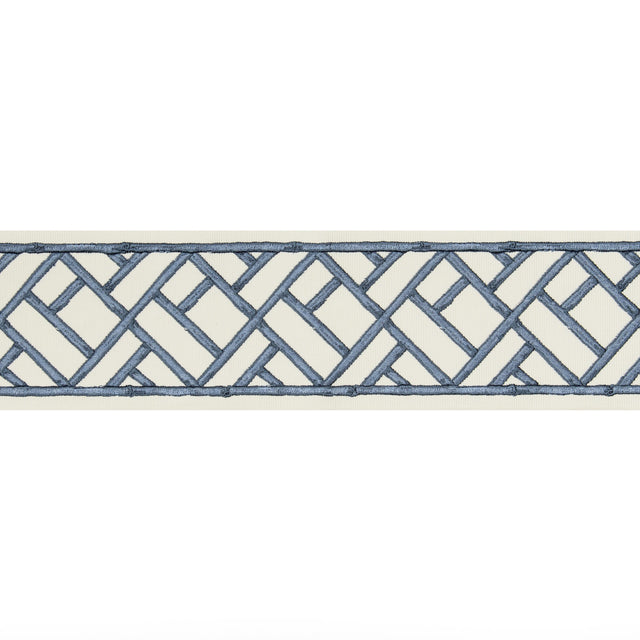 Brunschwig & Fils TORANA TAPE BLUE Trim