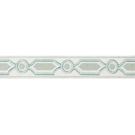 Brunschwig & Fils GANDEN TAPE AQUA Trim