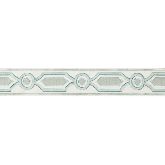 Brunschwig & Fils GANDEN TAPE AQUA Trim