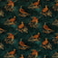 Mulberry GAME SHOW TEAL Fabric