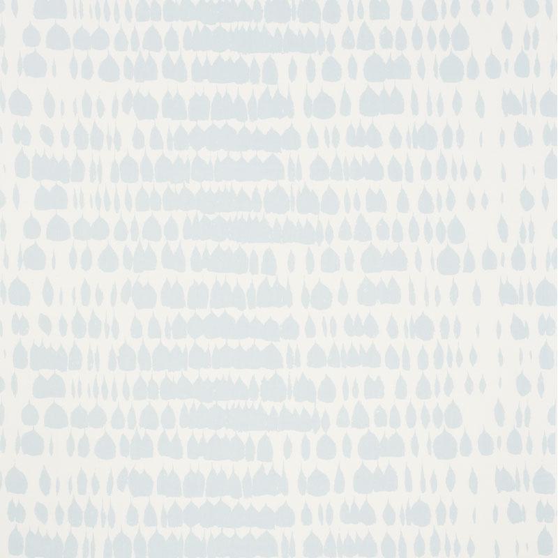 Schumacher Queen Of Spain Sky Fabric