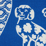 Schumacher Hellene Blue Fabric