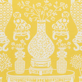 Schumacher Hellene Yellow Fabric