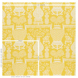 Schumacher Hellene Yellow Fabric