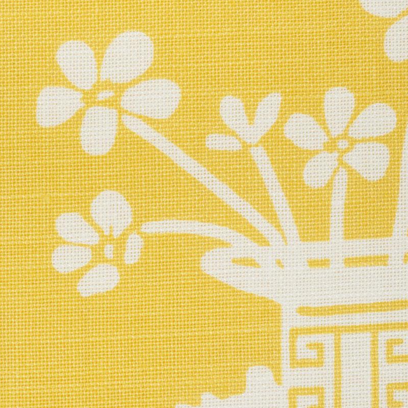Schumacher Hellene Yellow Fabric