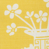 Schumacher Hellene Yellow Fabric