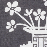 Schumacher Hellene Black Fabric