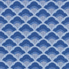 Schumacher Wilhelm Blue Fabric