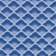 Schumacher Wilhelm Blue Fabric