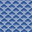 Schumacher Wilhelm Blue Fabric