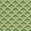 Schumacher Wilhelm Kelly Green Fabric