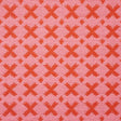 Schumacher Elias Pink & Red Fabric