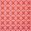 Schumacher Elias Pink & Red Fabric