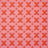 Schumacher Elias Pink & Red Fabric