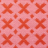 Schumacher Elias Pink & Red Fabric