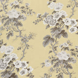 Schumacher Pyne Hollyhock Buttercup Fabric