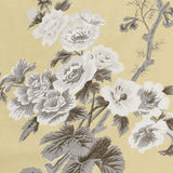 Schumacher Pyne Hollyhock Buttercup Fabric