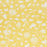 Schumacher Pennick Chintz Yellow Fabric