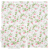 Schumacher Garden Gate Chintz Magenta Fabric