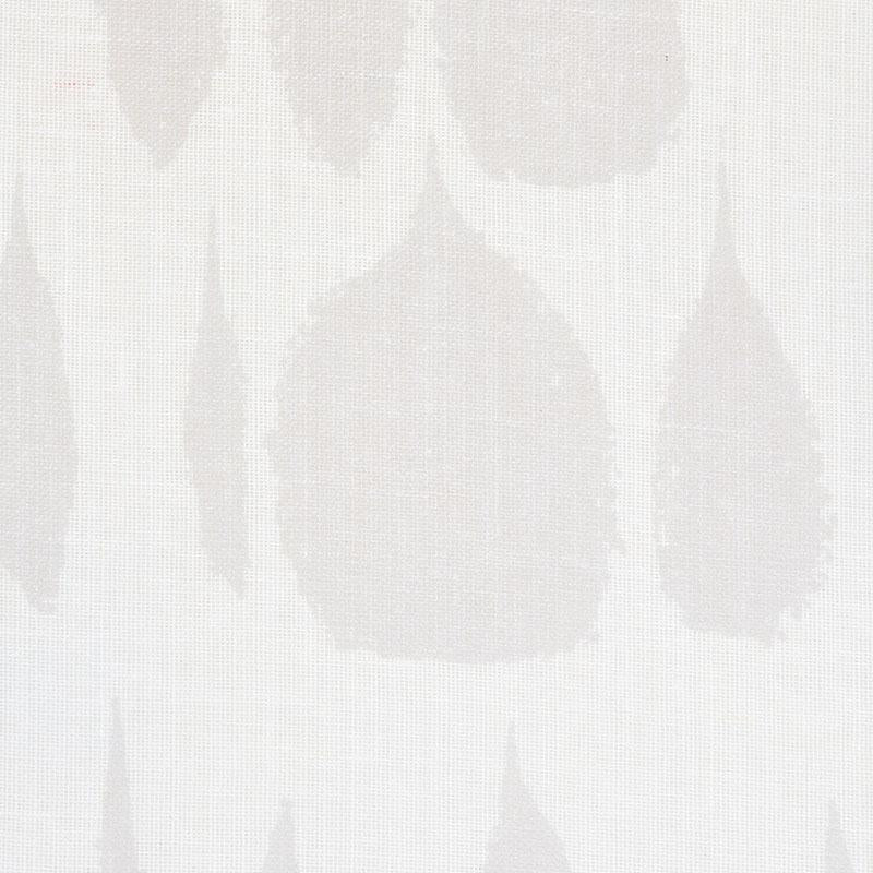 Schumacher Queen Of Spain Sheer Dove Fabric