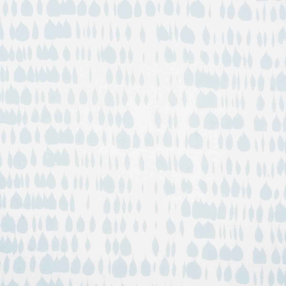 Schumacher Queen Of Spain Sheer Sky Fabric