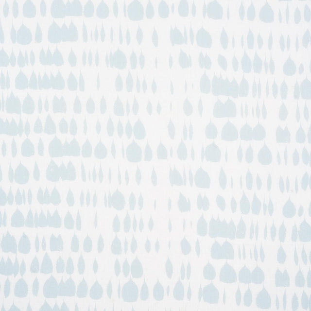 Schumacher Queen Of Spain Sheer Sky Fabric