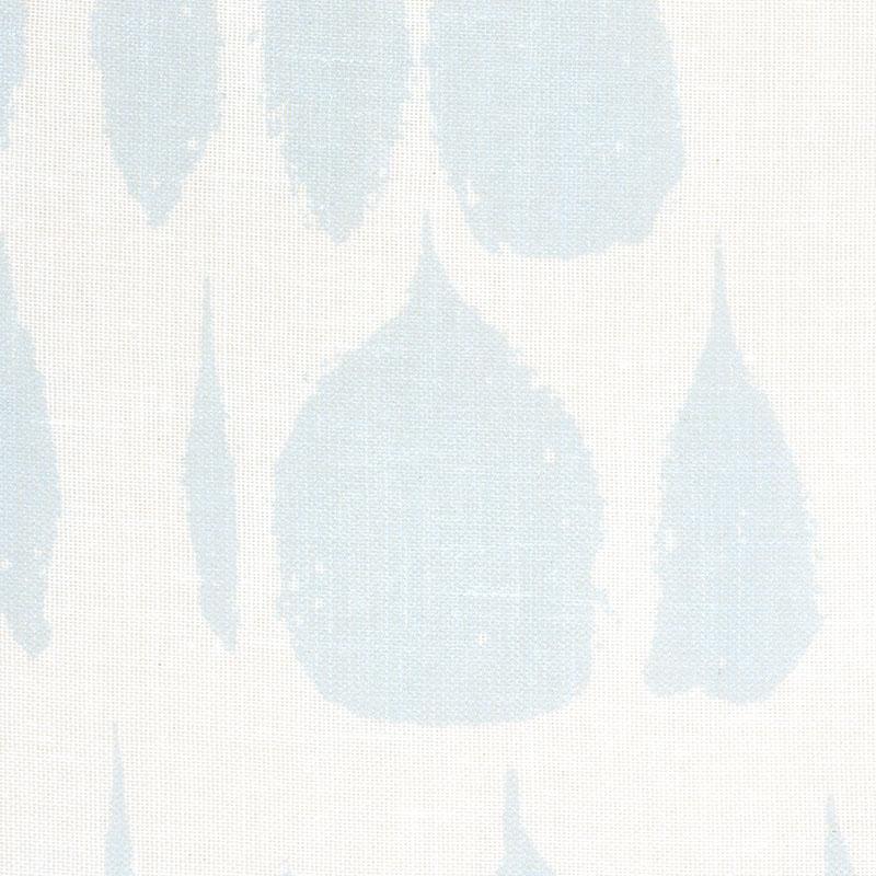 Schumacher Queen Of Spain Sheer Sky Fabric