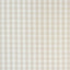 Schumacher Elton Cotton Check Natural Fabric