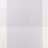 Schumacher Camden Cotton Check Lilac Fabric