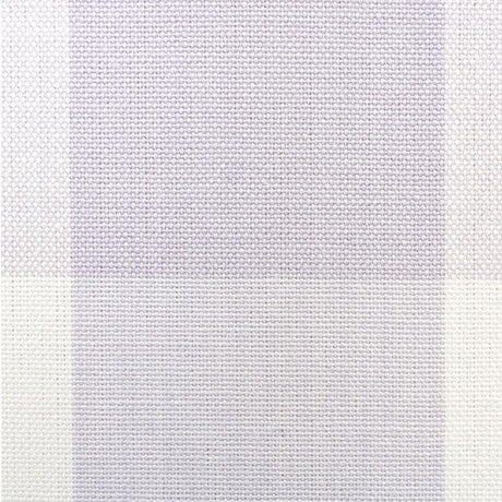 Schumacher Camden Cotton Check Lilac Fabric