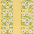 Schumacher Marguerite Embroidery Buttercup Fabric