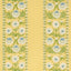 Schumacher Marguerite Embroidery Buttercup Fabric